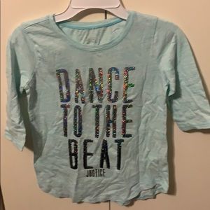Justice Just Dance Shirt
